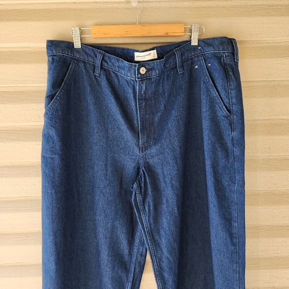 Abercrombie and Fitch wide leg plus size jeans size 16 - Picture 5 of 12